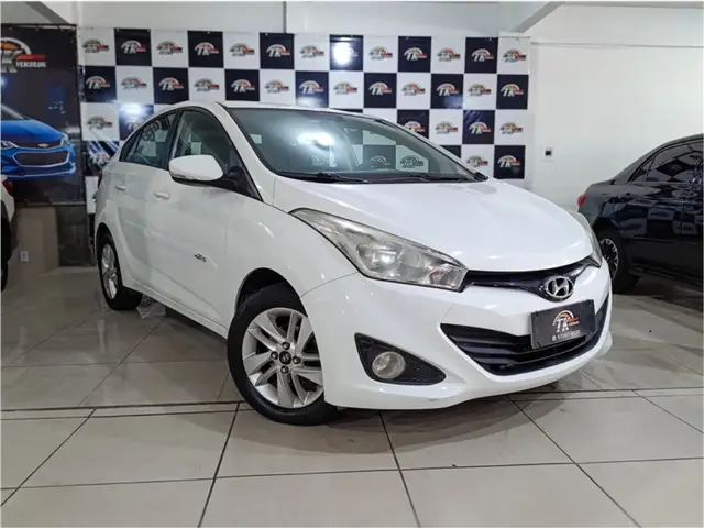 Carro Hyundai HB20S 2014 1.6 Premium (Flex)
