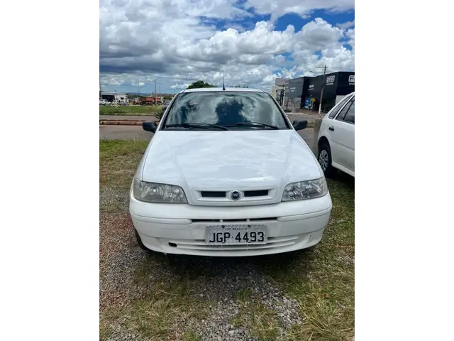Carro Fiat Palio 2007 Fire 1.0 8V 4p