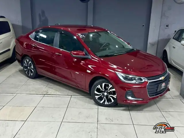 Carro Chevrolet Onix 2024 Premier 1.0 Turbo (Aut.)
