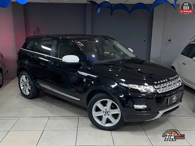 Carro Land Rover Range Rover Evoque 2013 2.0 Si4 Prestige Tech Pack