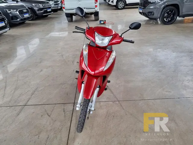 Moto Honda Biz 125 2015 ES