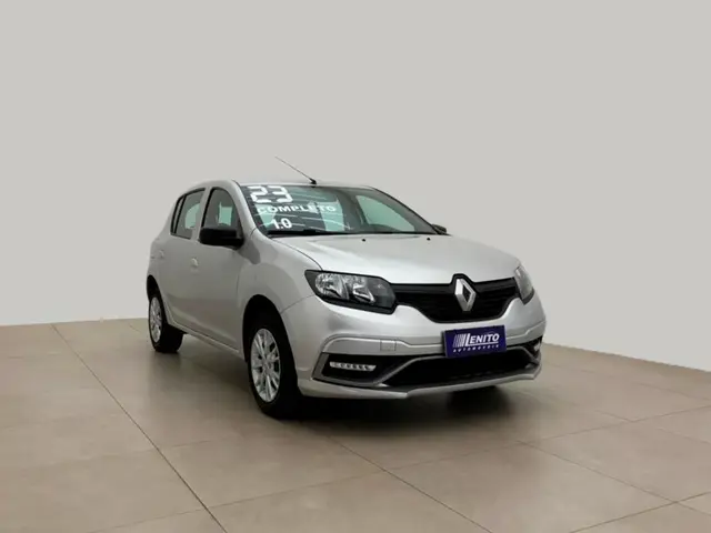 Carro Renault Sandero 2023 S Edition 1.0 12v (Flex)