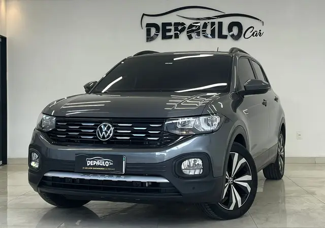 Carro Volkswagen T-Cross 2022 1.0 200 TSI Comfortline (Aut) (Flex)