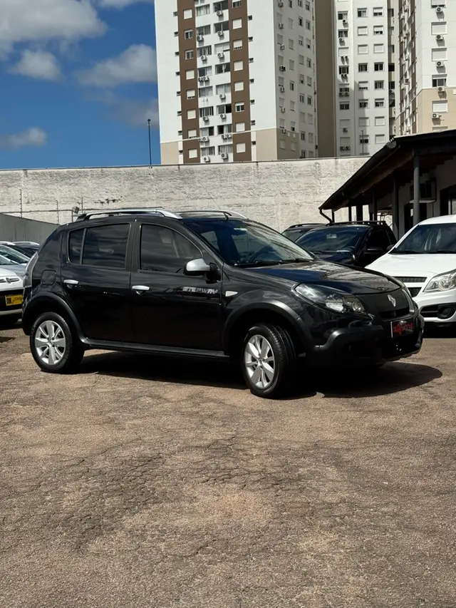 Carro Renault Sandero Stepway 2012 1.6 16V (Flex)