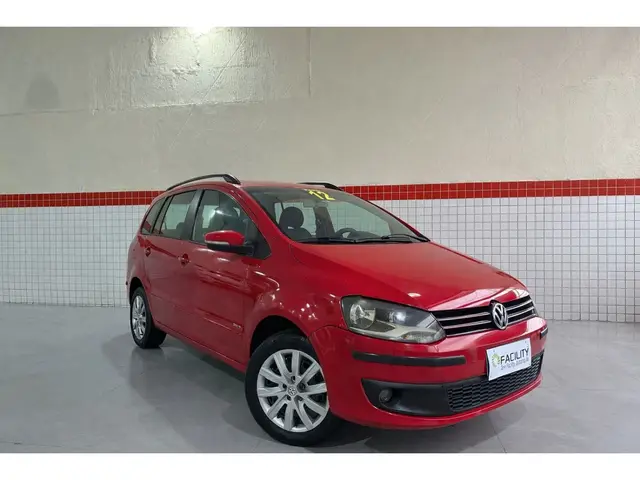 Carro Volkswagen SpaceFox 2012 1.6 8V (Flex)