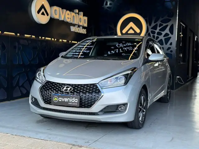 Carro Hyundai HB20 2019 1.6 Premium (Aut) (Flex)