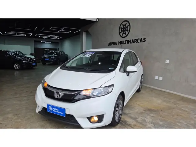 Carro Honda Fit 2016 1.5 16v EX CVT (Flex)