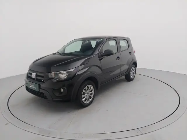 Carro Fiat Mobi 2025 Like 1.0