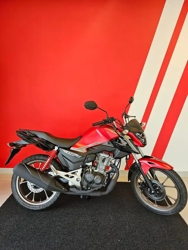 Moto Honda CG 160 2026 Titan