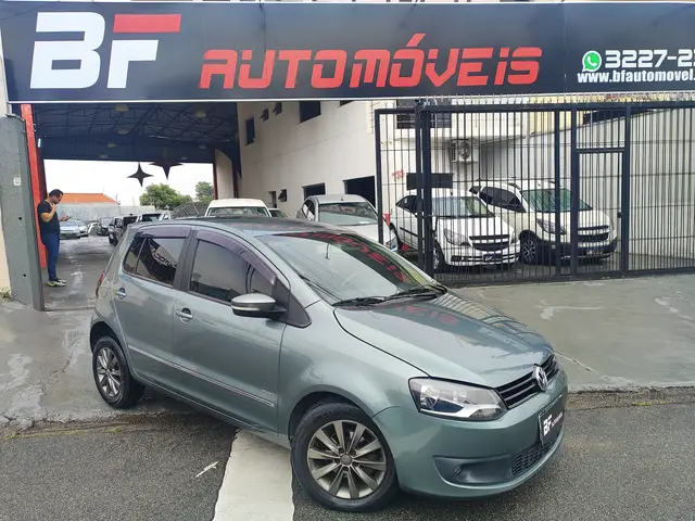 Carro Volkswagen Fox 2011 Prime 1.6 8V (Flex)