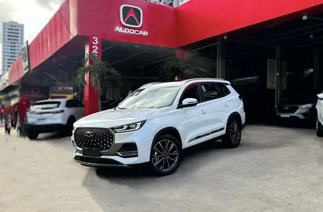 Carro CAOA Chery Tiggo 8 Pro 2027 1.6 Turbo GDi