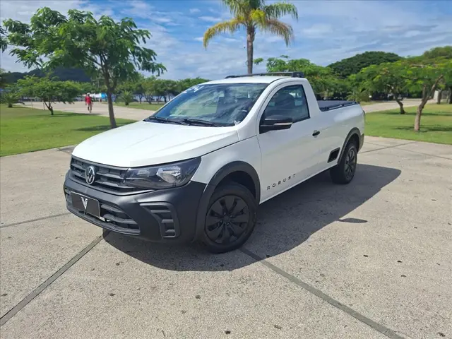Carro Volkswagen Saveiro 2024 Robust 1.6 MSI CS (Flex)