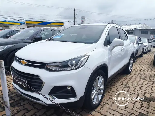 Carro Chevrolet Tracker 2018 Premier 1.4 Turbo (Aut) (Flex)