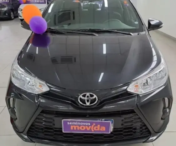 Carro Toyota Yaris 2025 XL 1.5 (Flex) (Aut)