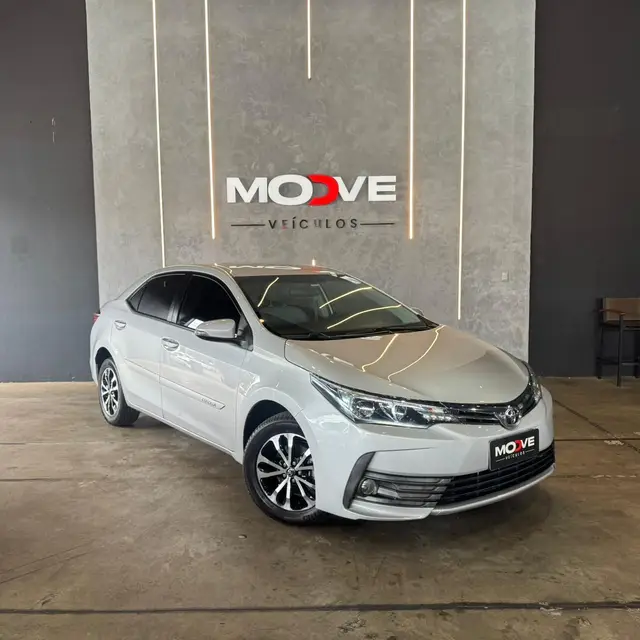 Carro Toyota Corolla 2018 1.8 GLi Upper Multi-Drive (Flex)