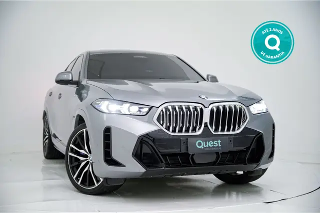 Carro BMW X6 2025 xDrive40i M Sport 3.0 Turbo (Aut.) (Híb.)
