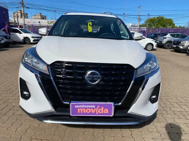Carro Nissan Kicks 2022 Advance 1.6