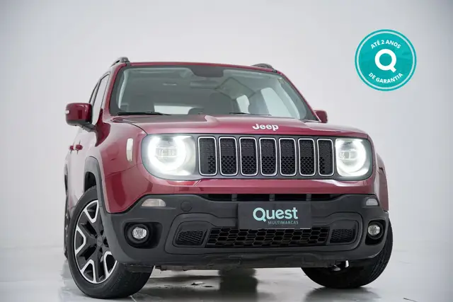 Carro Jeep Renegade 2021 Longitude 1.8 4x2 (Aut) (Flex)