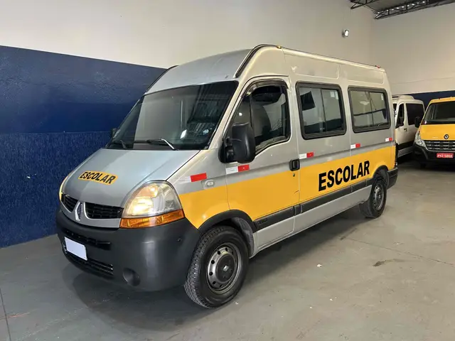 Carro Renault Master 2011 Minibus 16 lugares