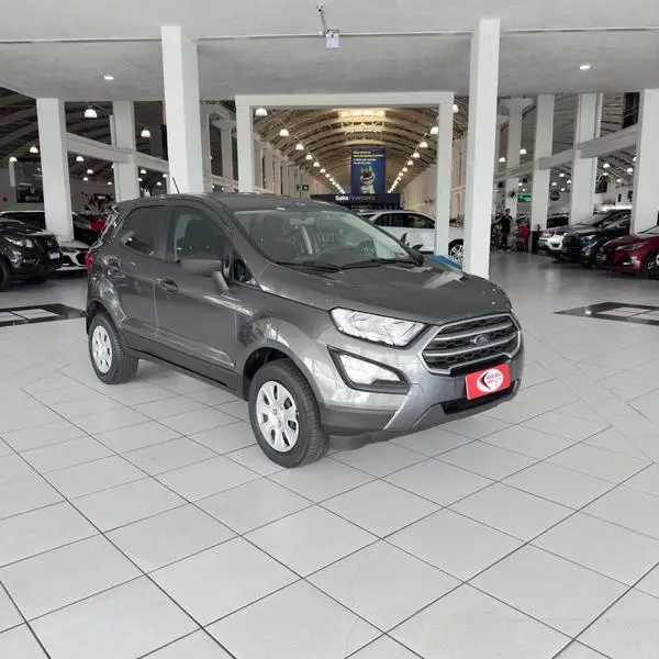 Carro Ford EcoSport 2020 SE 1.5 (Aut) (Flex)