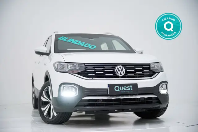 Carro Volkswagen T-Cross 2021 1.4 TSI Highline (Aut) (Flex)