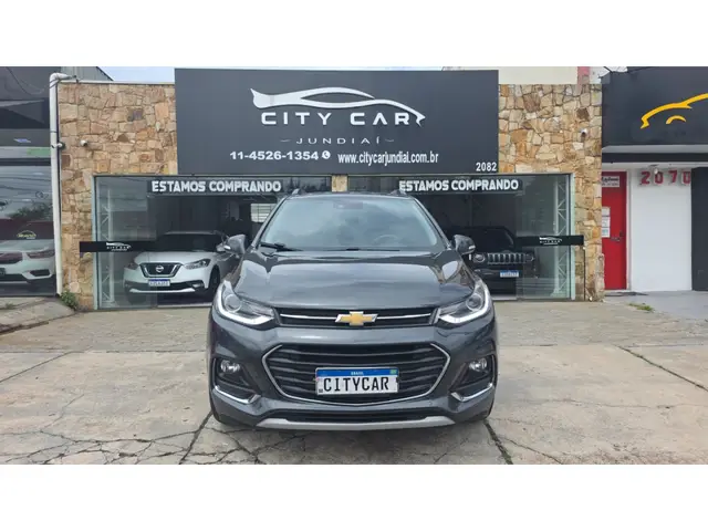 Carro Chevrolet Tracker 2018 Premier 1.4 Turbo (Aut) (Flex)