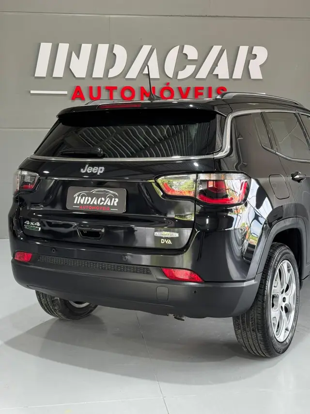 Carro Jeep Compass 2021 2.0 TDI Trailhawk 4x4 (Aut)