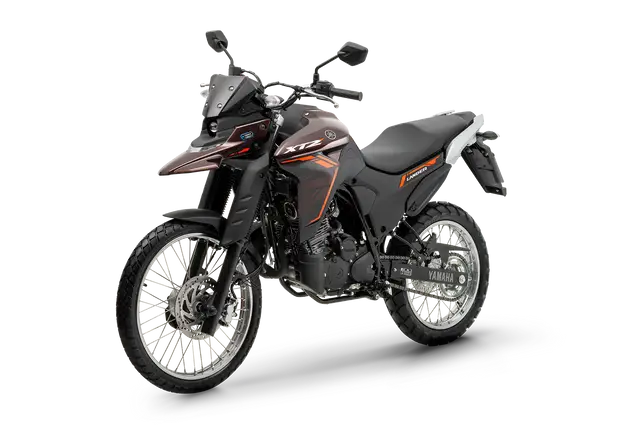 Moto Yamaha XTZ 250 Lander 2026 Connected