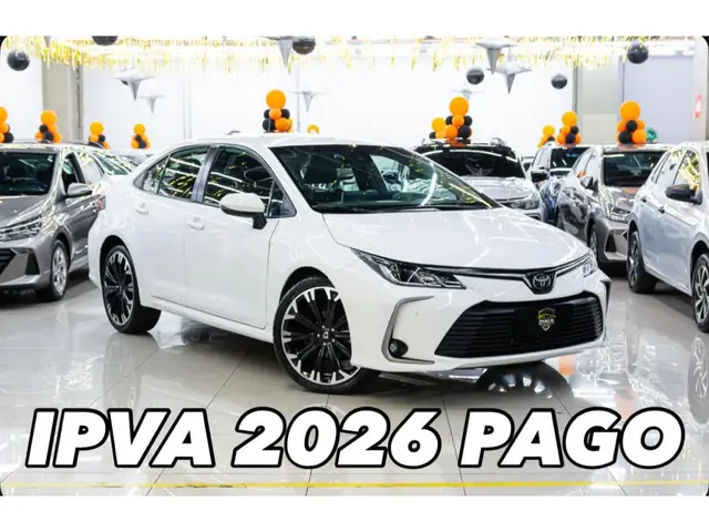 Carro Toyota Corolla 2023 XEi 2.0 Flex