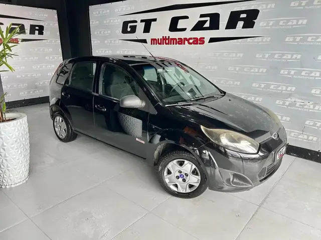 Carro Ford Fiesta Hatch 2012 1.6 (Flex)