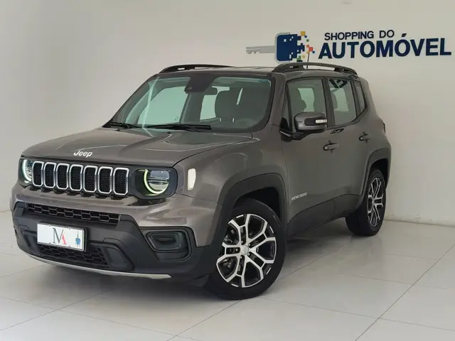 Carro Jeep Renegade 2024 Longitude T270 1.3 Turbo 4x2