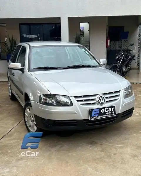 Carro Volkswagen Gol 2008 1.0 (G4) (Flex)
