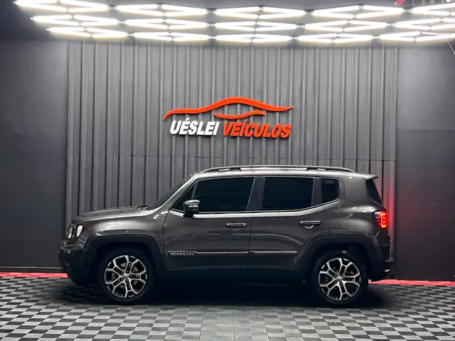 Carro Jeep Renegade 2023 Longitude T270 1.3 Turbo 4x2