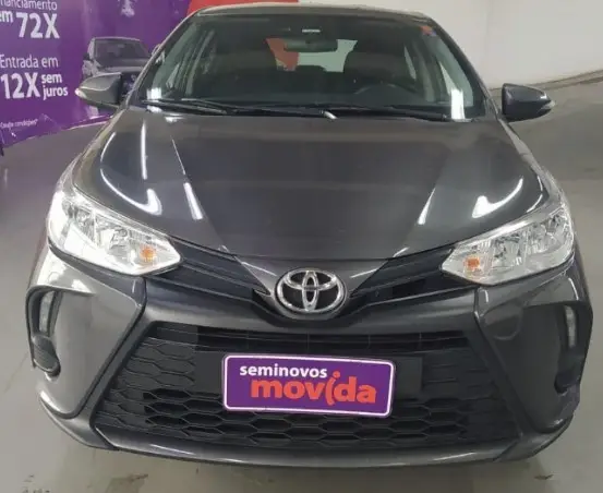 Carro Toyota Yaris 2025 XL 1.5 (Flex) (Aut)