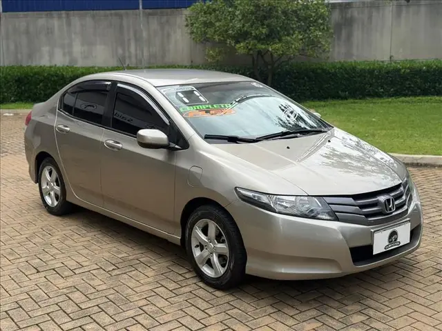 Carro Honda City 2011 LX 1.5 16V (flex)