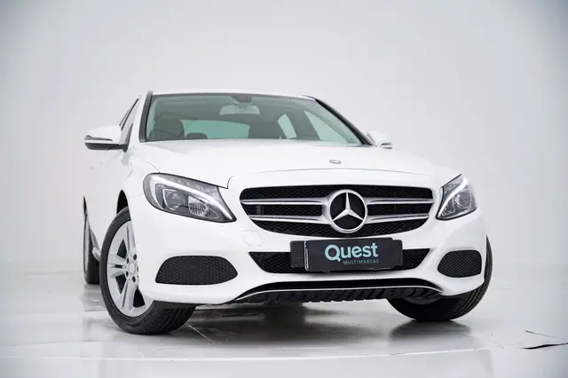Carro Mercedes-Benz Classe C 2017 C 180 1.6 CGI Turbo