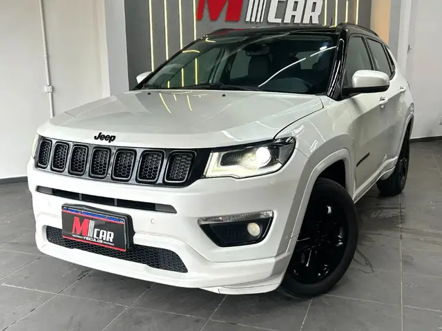 Carro Jeep Compass 2021 2.0 Longitude 4x2 (Aut) (Flex)