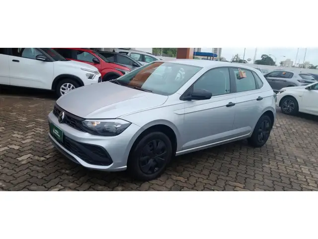 Carro Volkswagen Polo 2025 Track 1.0 Flex 12V 5p