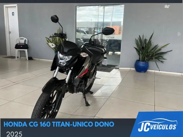Moto Honda CG 160 2025 Titan