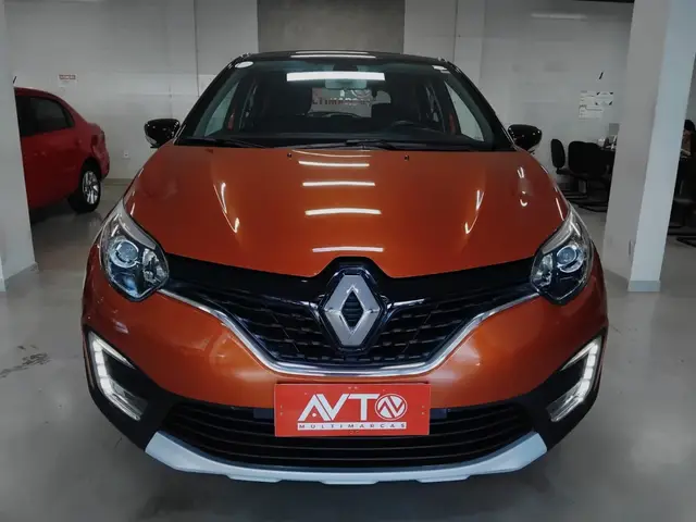 Carro Renault Captur 2019 Intense 1.6 16v SCe CVT (Flex)