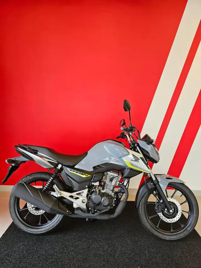 Moto Honda CG 160 2026 Titan