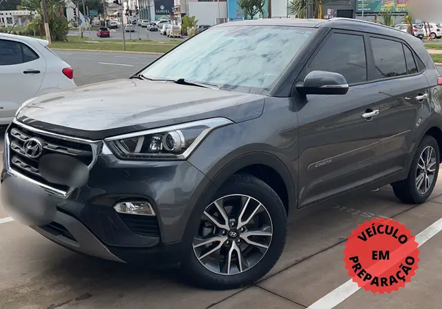 Carro Hyundai Creta 2017 Prestige 2.0 (Aut) (Flex)