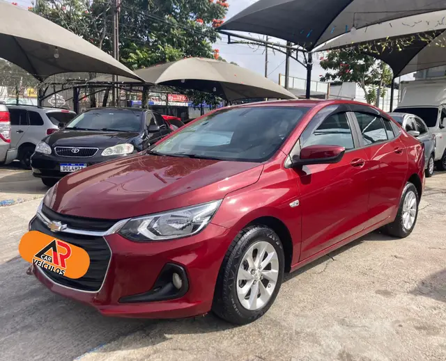 Carro Chevrolet Onix Plus 2020 1.0 LTZ Turbo (Flex)