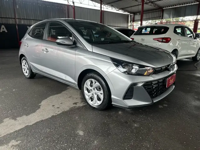 Carro Hyundai HB20 2025 Comfort Plus 1.0 (Mec.)