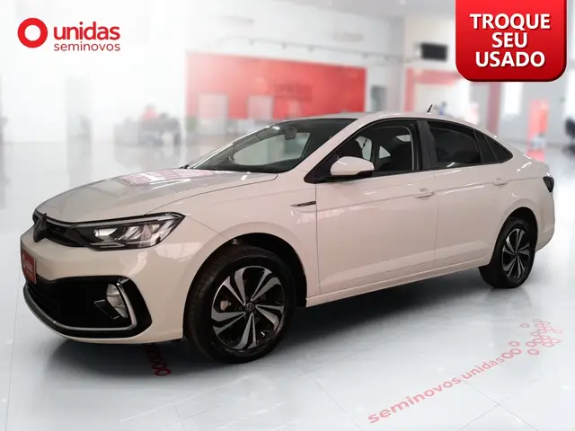 Carro Volkswagen Virtus 2024 Comfortline 1.0 200 TSI