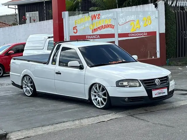 Carro Volkswagen Saveiro 2008 SuperSurf 1.6 G4 (Flex)