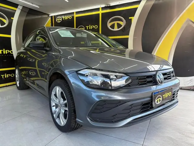 Carro Volkswagen Polo 2025 Track 1.0 Flex 12V 5p