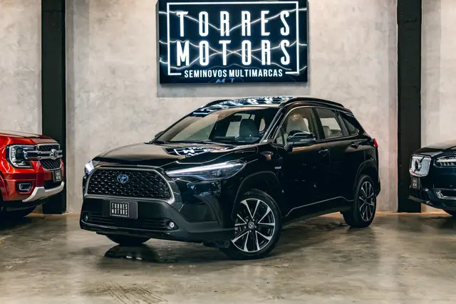 Carro Toyota Corolla Cross 2024 XRX Hybrid 1.8