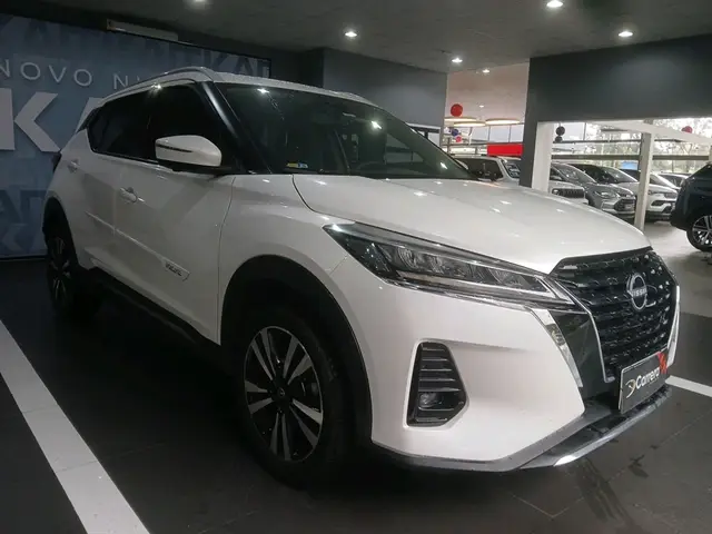 Carro Nissan Kicks 2023 Exclusive 1.6 CVT (Flex)