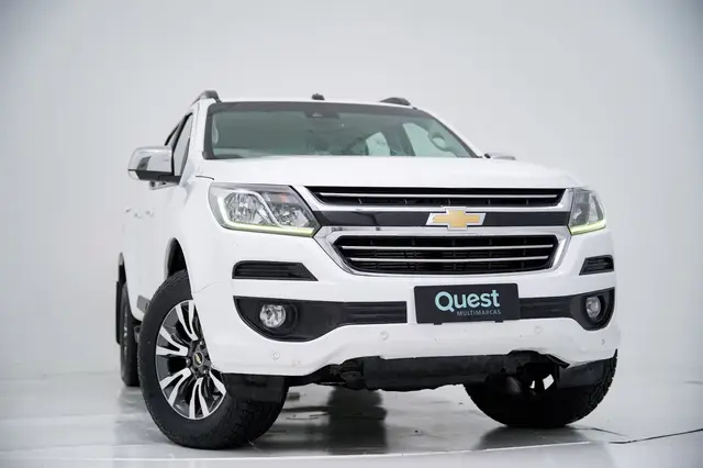 Carro Chevrolet S10 Cabine Dupla 2019 S10 2.8 CTDI LTZ 4WD (Cabine Dupla) (Aut)